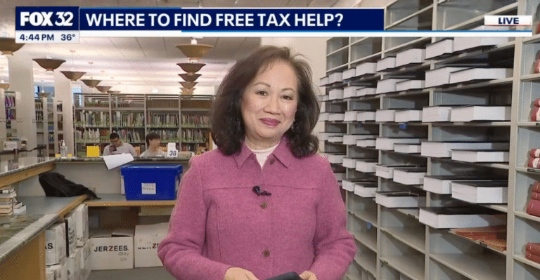 Where to find tax help in chicago news story